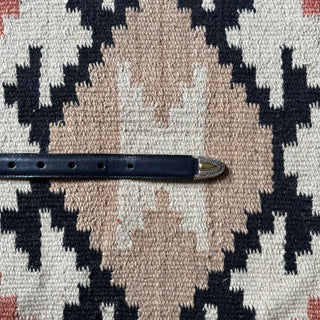 Navy Brighton Belt - 24” - 27”