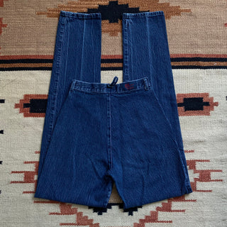 Vintage Navy Blue Panhandle Slim Jeans 25 inch waist for Women