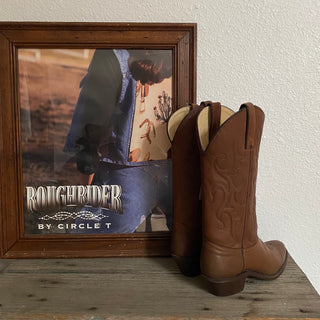 Brown Texas Cowboy Boots - Women’s 6