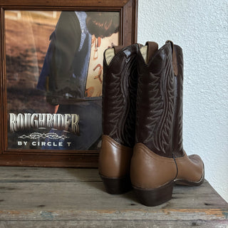 Brown Texas Cowboy Boots - Men’s 10.5 / Women’s 12