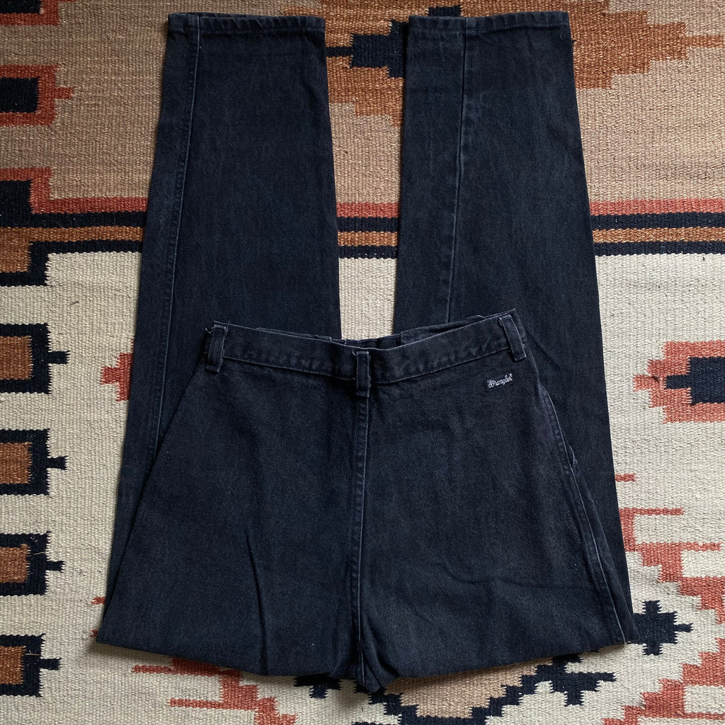 Black Bareback Wranglers 28”