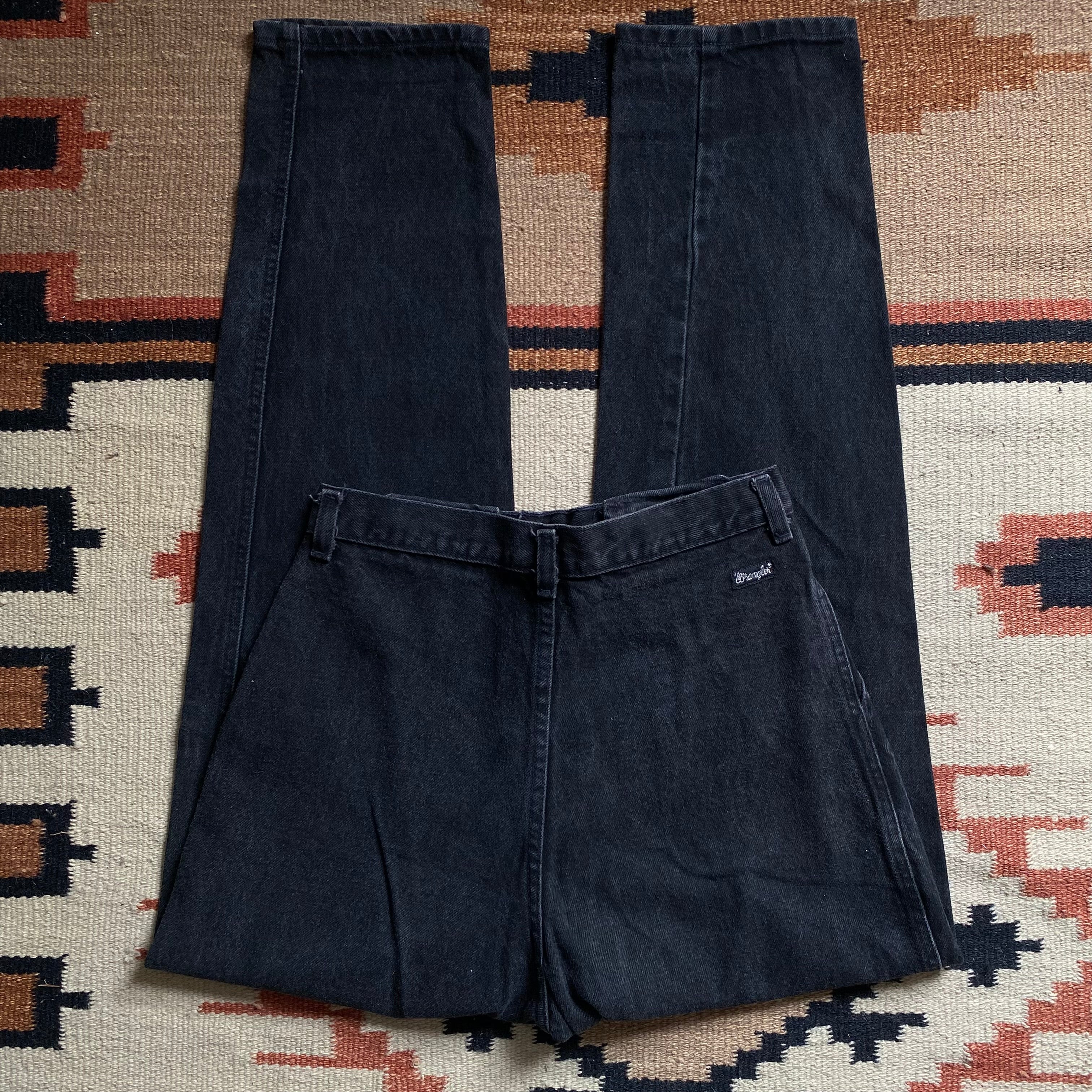 Black Bareback Wranglers 28”