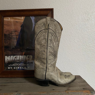 70s Tony Lama Cowboy Boots - Women's 5.5