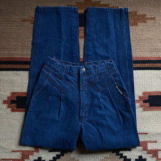 Vintage Dark Wash Blue Rockies 26 inch waist for Women