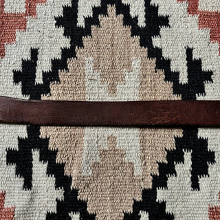 Double Prong Leather Belt - 36” - 39”
