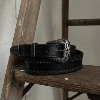 Outlaw Leather Western Belt - 26” - 29”