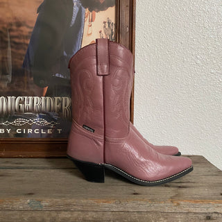 Pink Cowboy Boots - Women’s 7