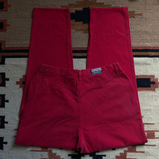 Vintage Red Red Rockies 36 inch waist