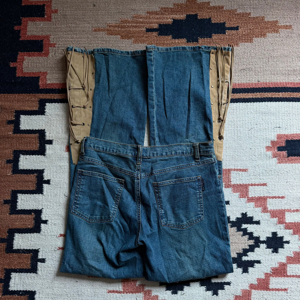 Rodeo Ridin’ Jacket and Jeans Set