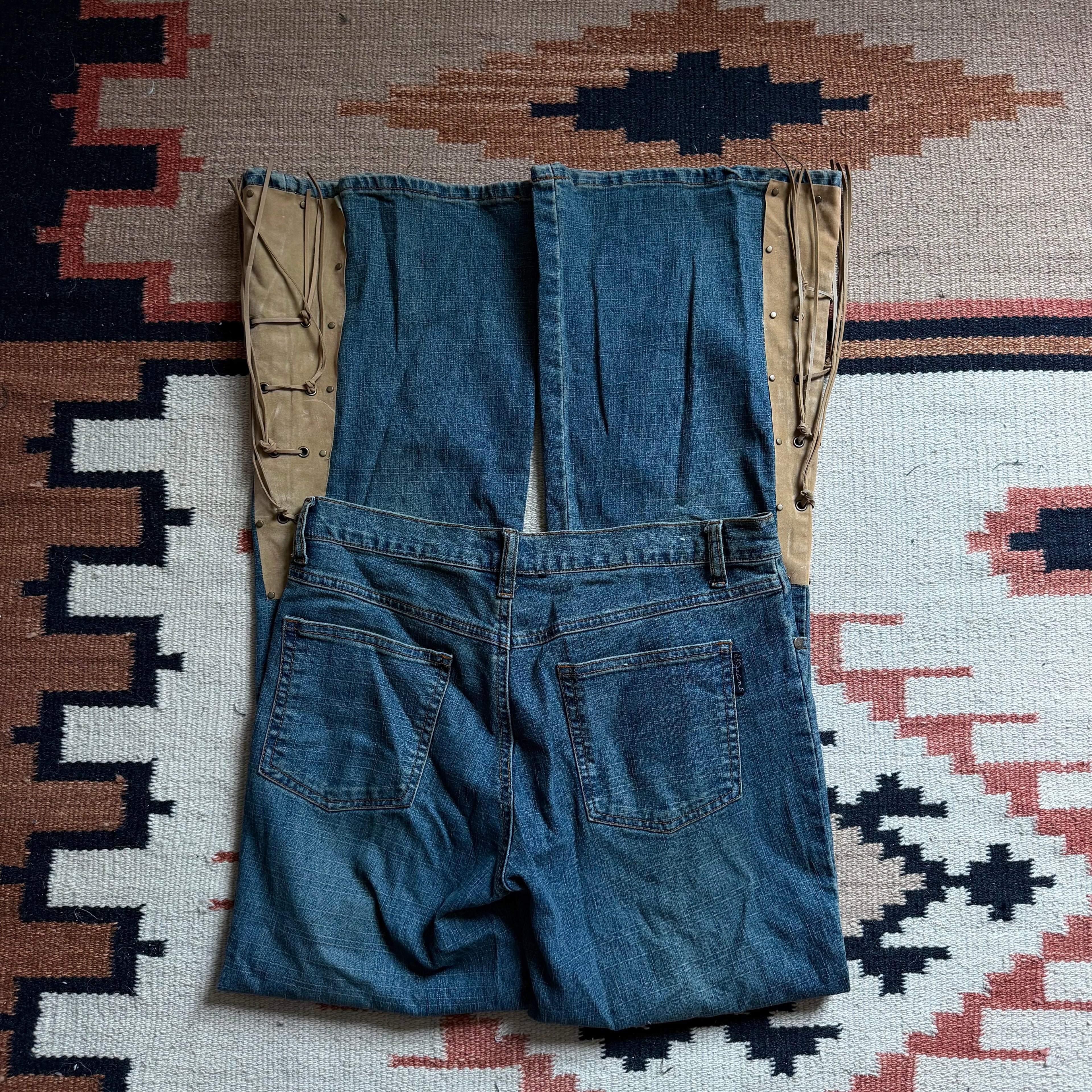 Rodeo Ridin’ Jacket and Jeans Set