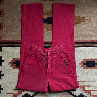 Vintage Faded Pink Rockies 23 inch waist for Women