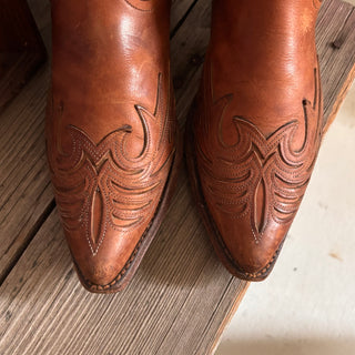 Vintage Code West Wyoming Cowboy Boots, Women’s 8.5