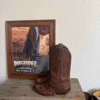 Vintage Code West Heart Boots Women’s 7.5