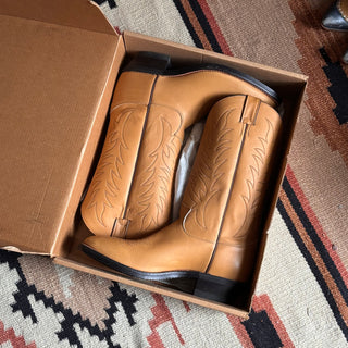 Vintage Justin Desert Cowboy Boots, Men’s 11 / Women’s 12.5
