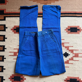 Vintage Deep Blue Rockies 27 inch waist for Women