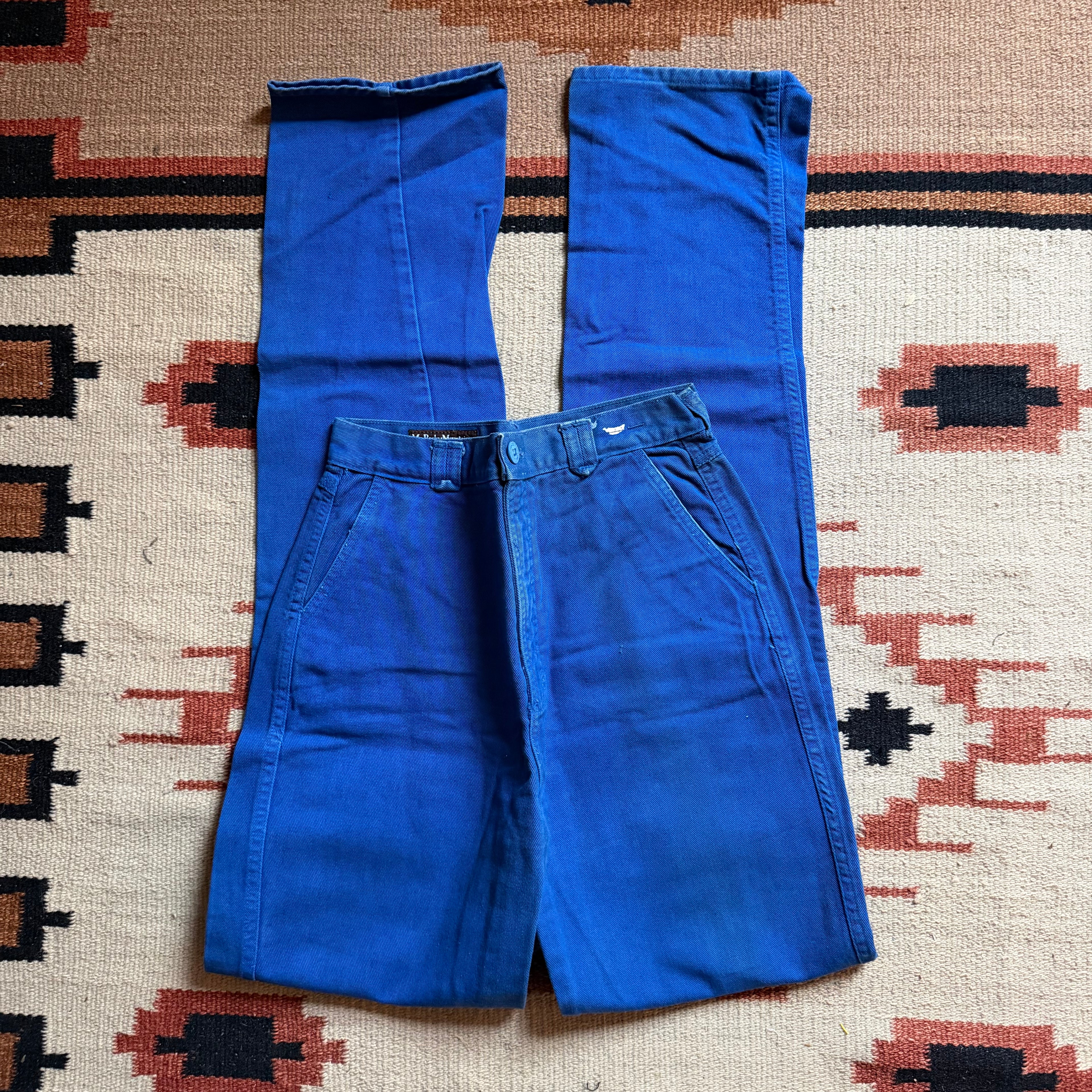 Deep Blue Rockies 27”