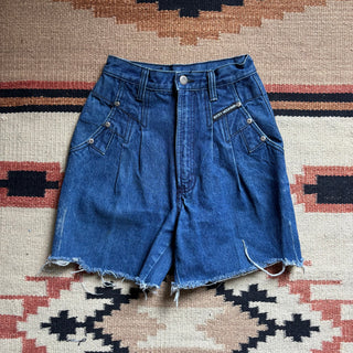 Rocky Mountain Cut Off Shorts - 23”