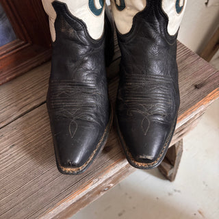 Acme 50s Heart Cowboy Boots, Women’s 7