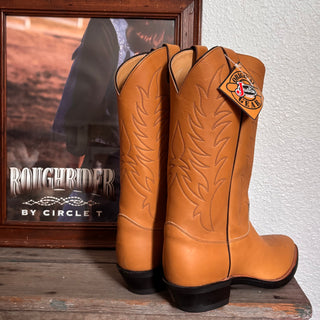 Vintage Justin Desert Cowboy Boots, Men’s 11 / Women’s 12.5