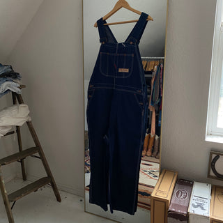Vintage Grandpa Big Mac Overalls, Large