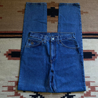 Blue Prairie Cowgirl Jeans 30”