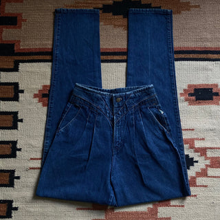 Vintage Pacific Blue Rockies 27 inch waist for Women