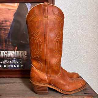 Vintage Dingo Cowgirl Campus Boots, Women’s 7