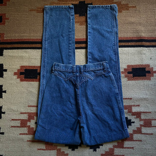 Vintage Silverlake High Desert Wranglers 25 inch waist for Women