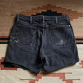 Black Wrangler Shorts 31”