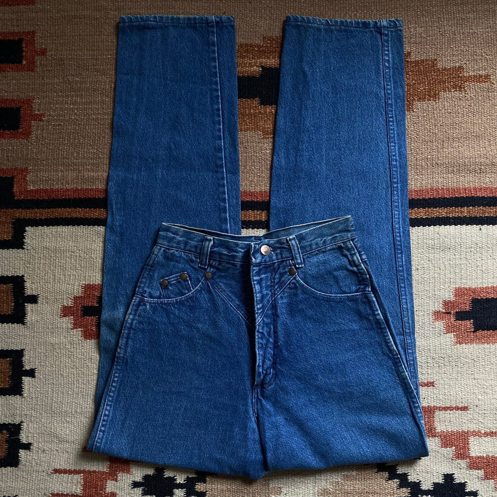 Blue Wranglers 25”