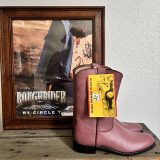 Pink Cowboy Boots - Women’s 8
