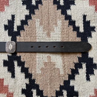 Nocona Geometric Concho Belt - 25” - 28”