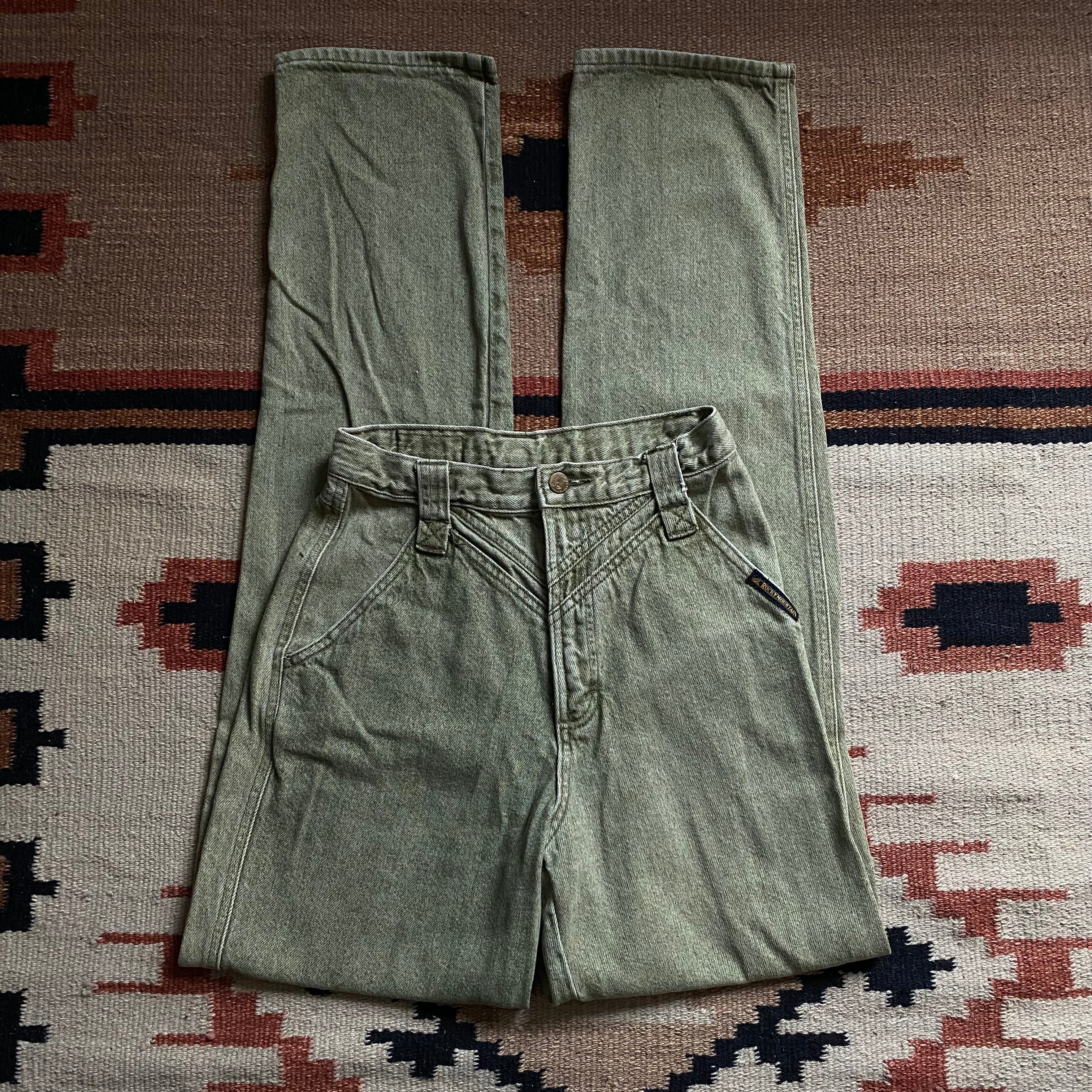 Lime Green Rockies 25”