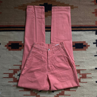 Vintage Georgia Peach Silverlake Wranglers 24 inch waist for Women