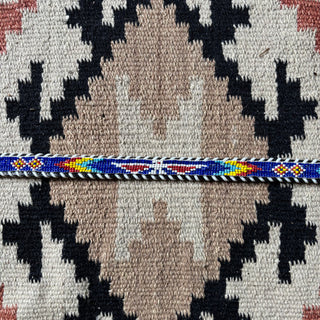 Beaded Thunder Bird Belt - Sizes 26” - 32”