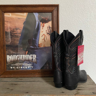 Black Western Cowboy Boots - Women’s 7