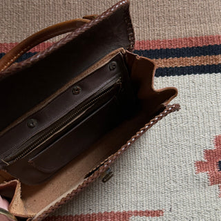 1950s Cowgirl Granny Purse