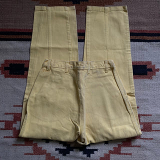 Vintage Iconic Yellow Ropers 28 inch waist for Women