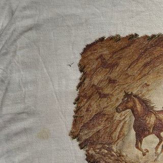 Wild West Horse T-Shirt - XL