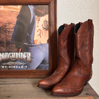 Vintage Code West Colorado Cowboy Boots, Women’s 6.5