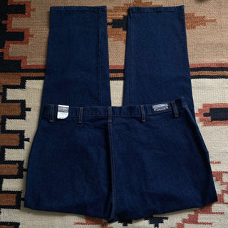 Vintage Navy Blue Rockies 44 inch waist