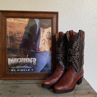 2 Tone Texas Cowboy Boots - Men’s 7 / Women’s 8.5