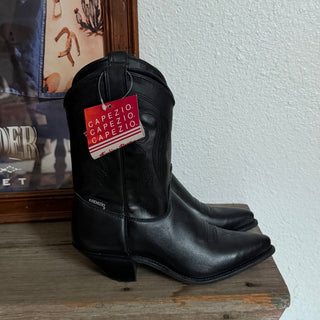 Black Western Cowboy Boots - Women’s 7
