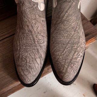 Vintage Dan Post Snowy Cowboy Boots, Men’s 8.5 / Women’s 10