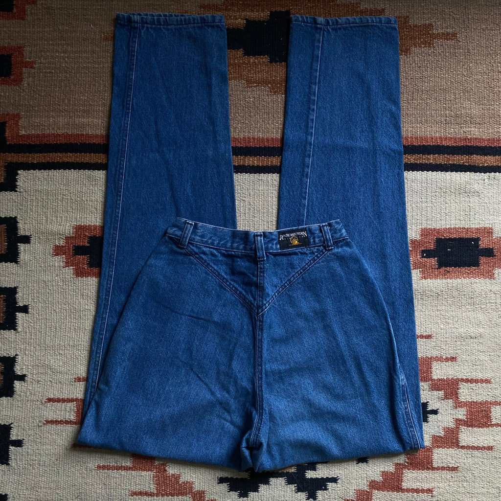 Rainy Summer Rockies 25”