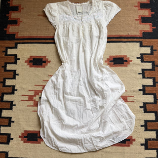 Prairie Cowgirl Cotton Dress - Small