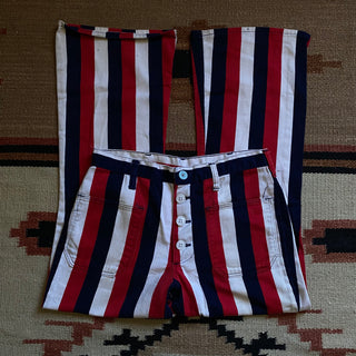 Vintage Red White and Blue Wranglers 30 inch waist for Men