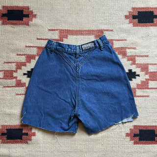Rodeo Blues Rocky Mountain Cut Offs - 24”