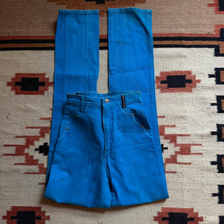 Vintage Cowgirl Blues Rockies 24 inch waist for Women