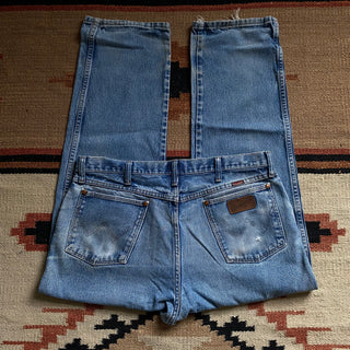 Faded Wranglers 36”